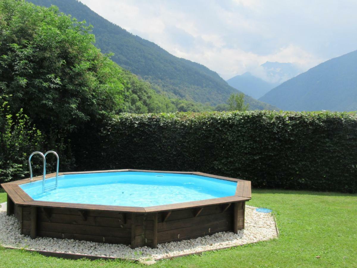 Bed and Breakfast Papilio Montauban-de-Luchon Екстер'єр фото