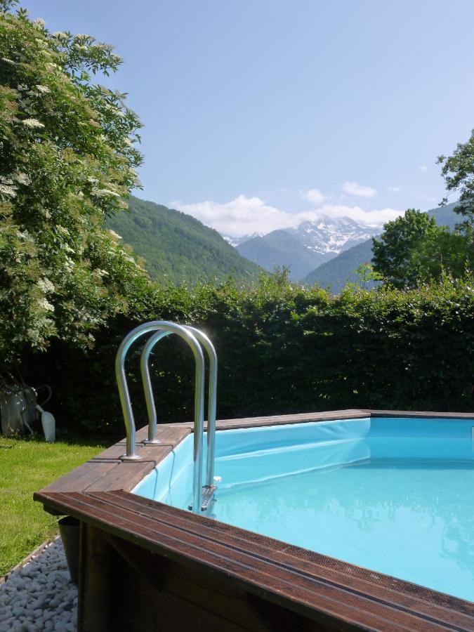 Bed and Breakfast Papilio Montauban-de-Luchon Екстер'єр фото