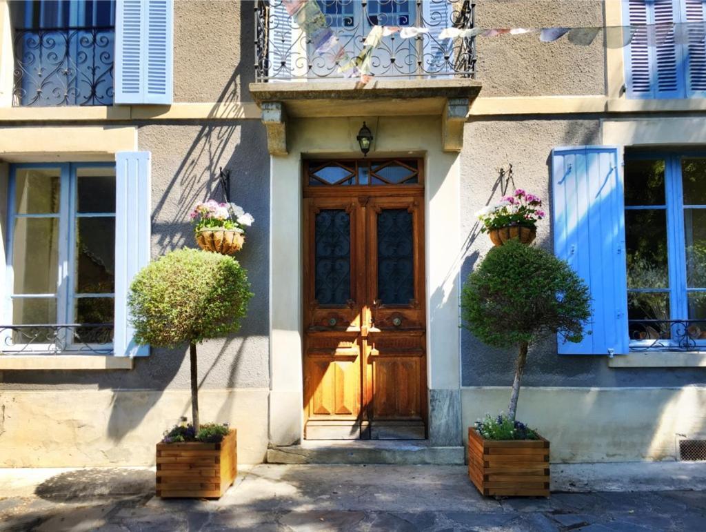 Bed and Breakfast Papilio Montauban-de-Luchon Екстер'єр фото